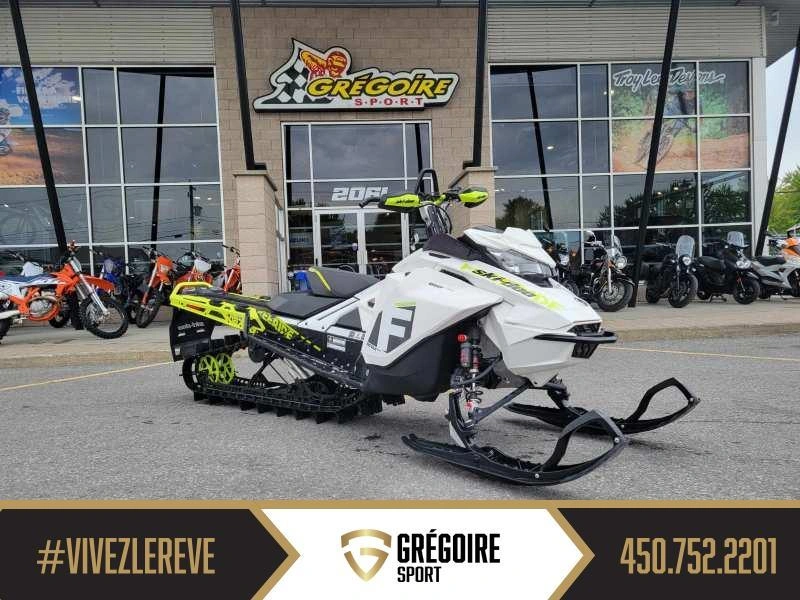 2018 Ski-doo Freeride 850 165 E-tech alt