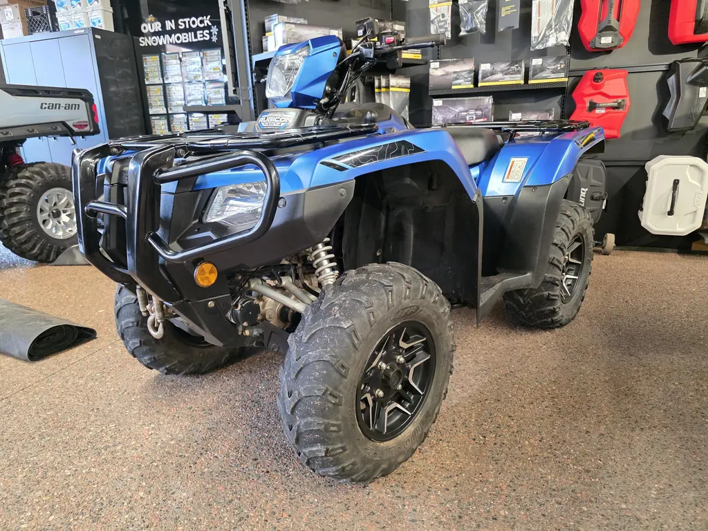 2022 Honda Rubicon TRX 520
