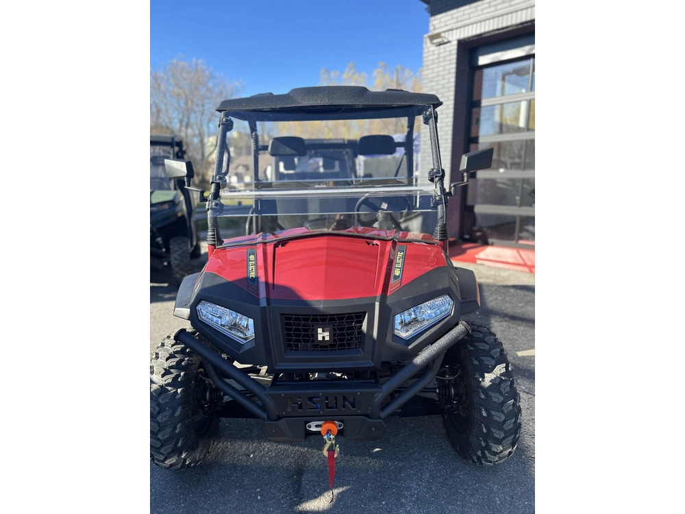 2022 Hisun Sector E1 48v alt