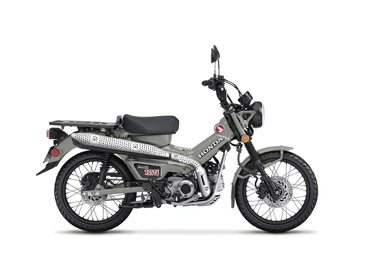 2025 Honda Trail 125 alt
