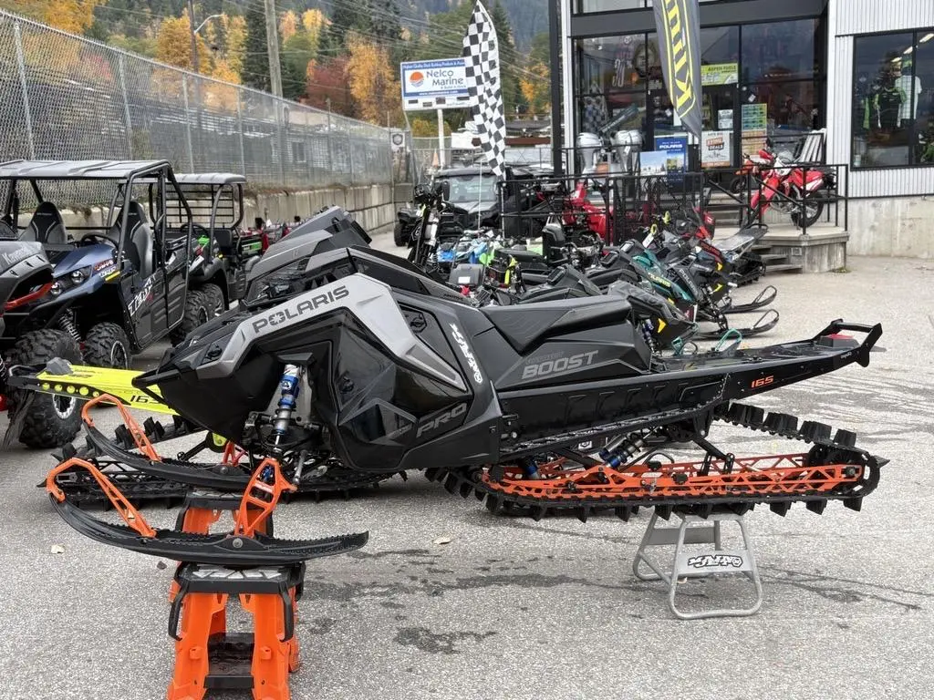2022 Polaris 850 Boost Pro RMK 165