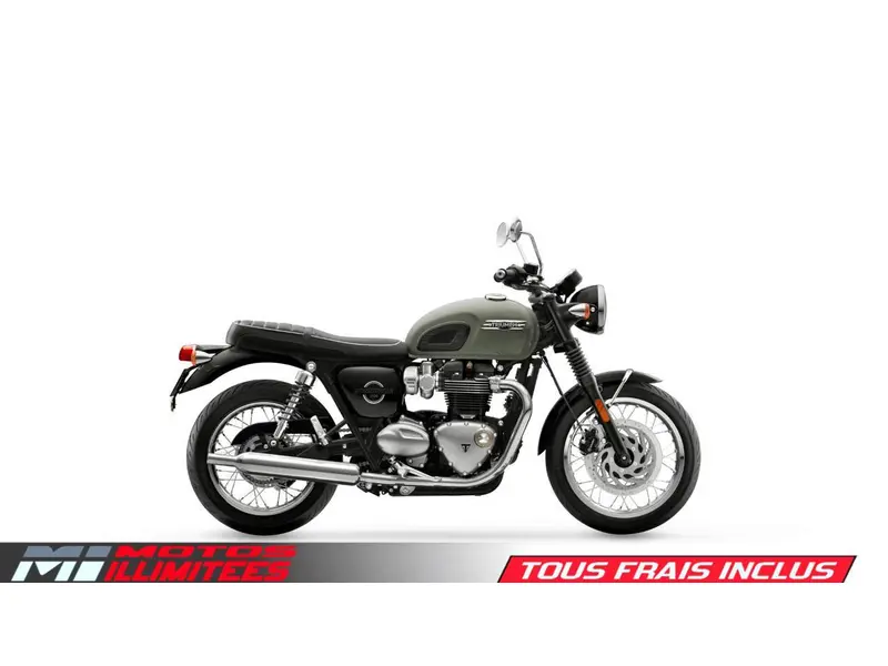 2026 Triumph Bonneville T120