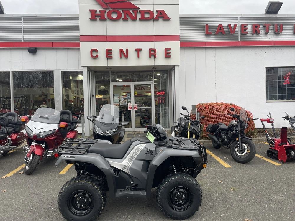 Honda Trx 520 Fm6 Rubicon 5 Vitesses Au Pied 2026 alt