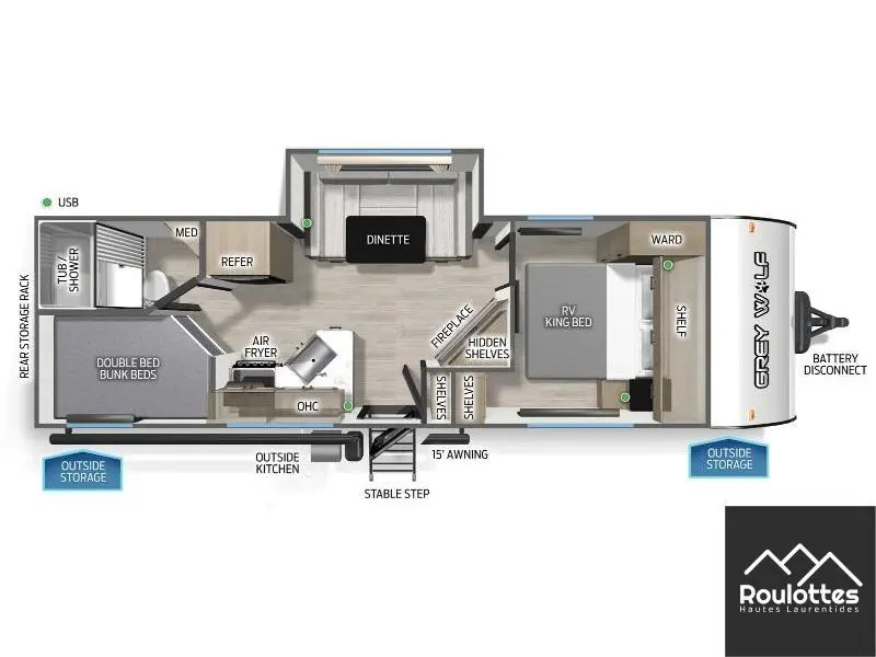 Cherokee Grey Wolf 23 Ms 2026