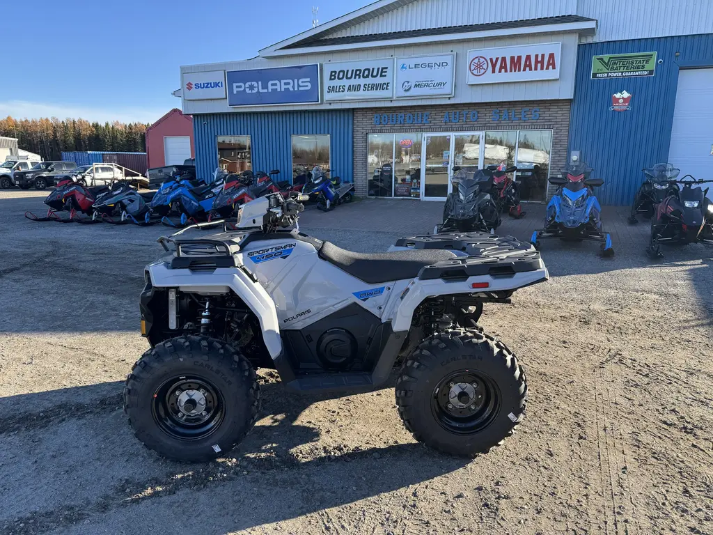 Polaris SPORTSMAN 450 H.O., GHOST GRAY  2026