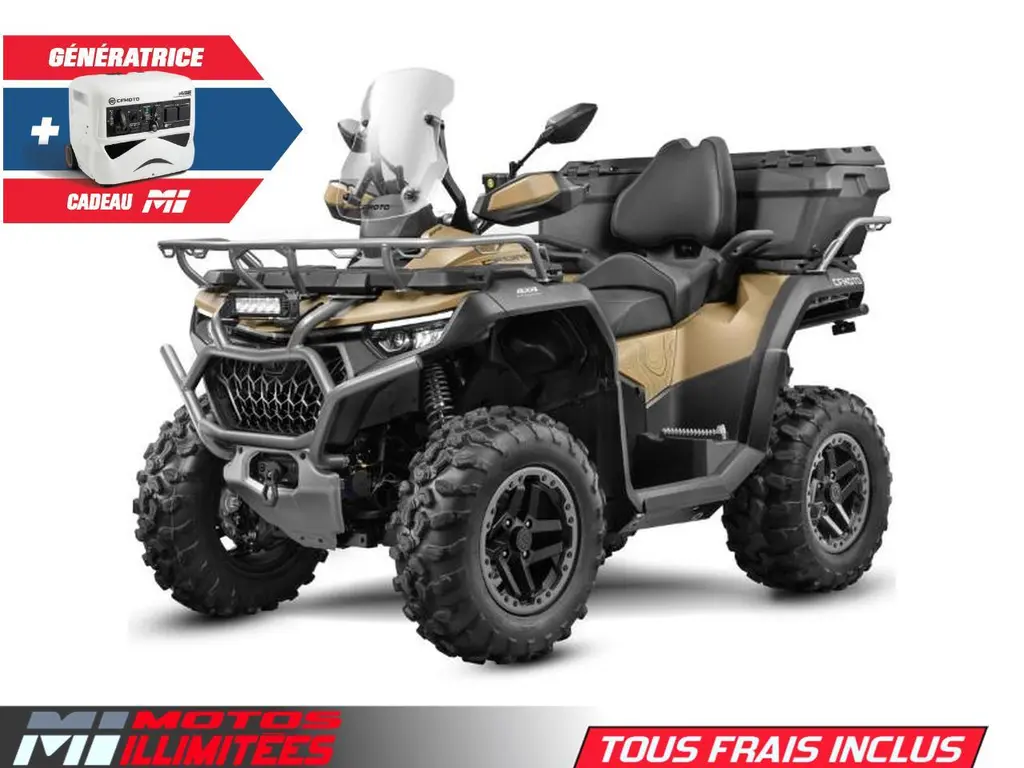 2025 CFMOTO CFORCE 1000 Overland