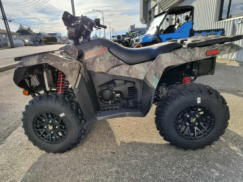 2025 Suzuki KINGQUAD 500XPZ thumbnail 4