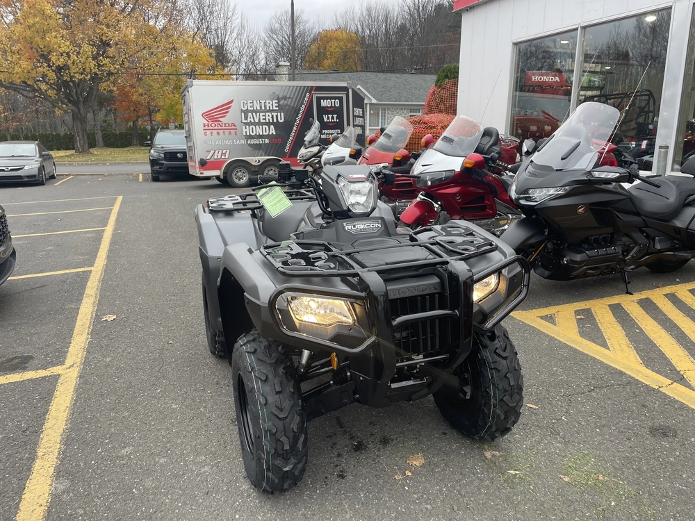 Honda Trx 520 Fm6 Rubicon 5 Vitesses Au Pied 2026 alt