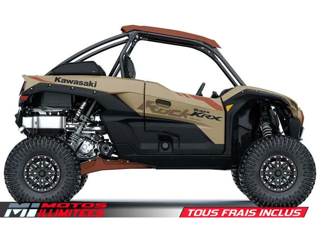 2026 Kawasaki Teryx KRX 1000 Rock Edition
