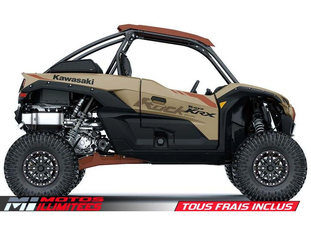 Kawasaki Teryx Krx 1000 Rock Edition 2026 alt