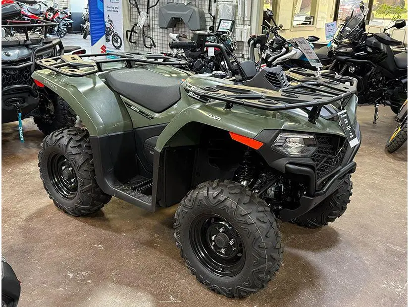 2025 CFMOTO CFORCE 400  HUNTER GREEN