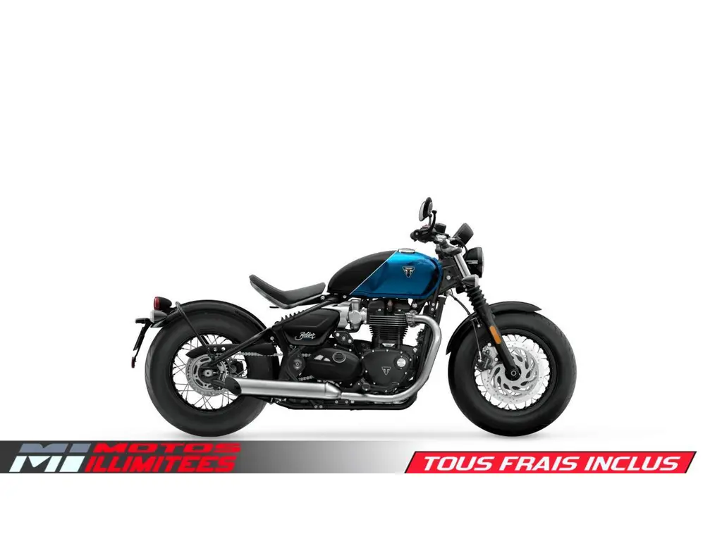 2026 Triumph Bonneville Bobber