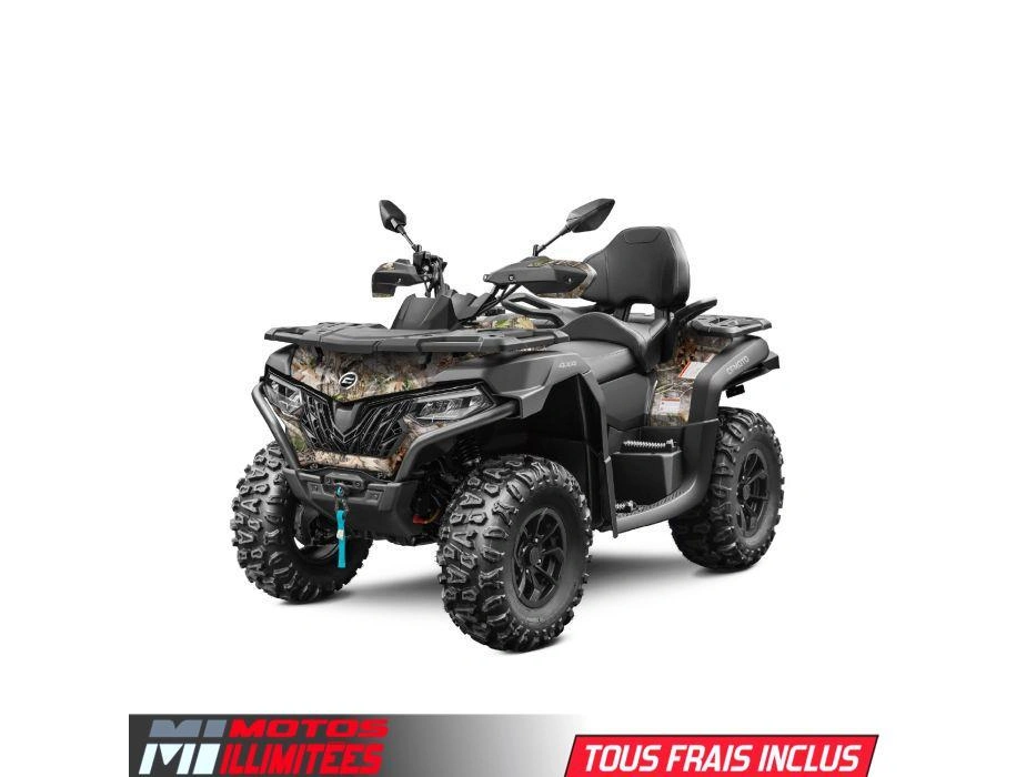 Cfmoto Cforce 600 Touring 2026 alt