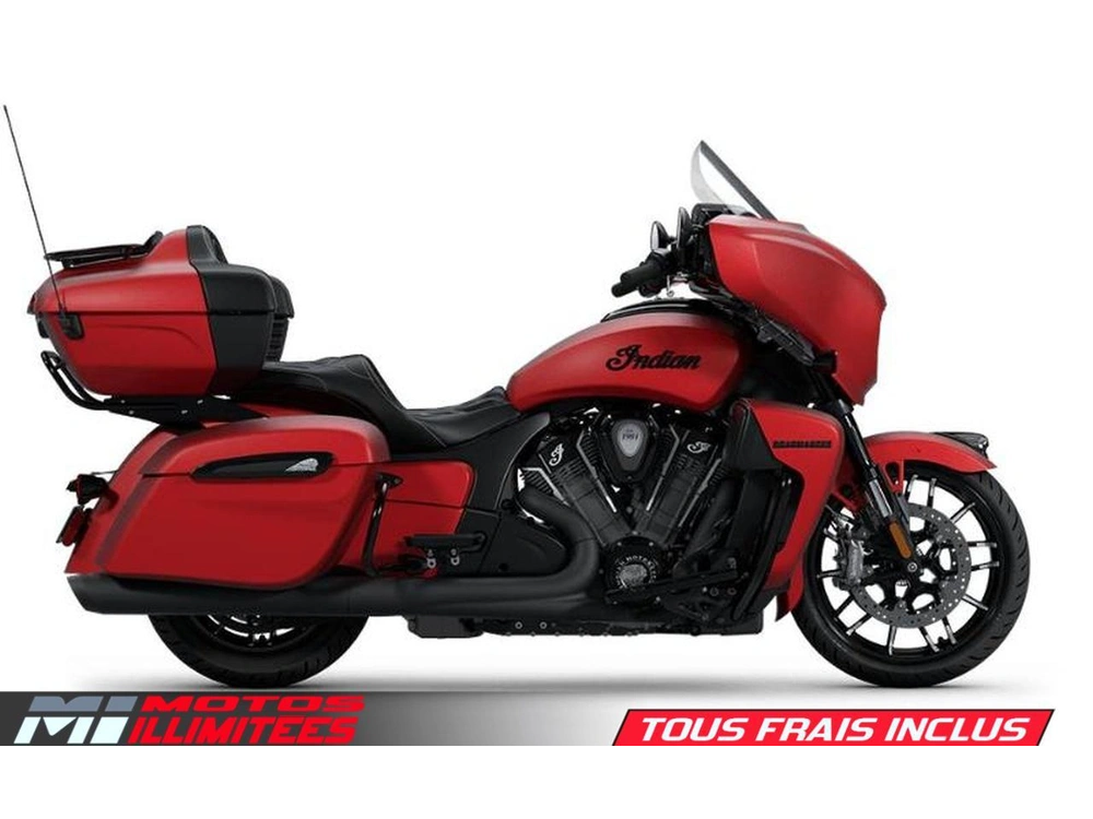 2025 Indian Motorcycles Roadmaster Powerplus Dark Horse 108 alt
