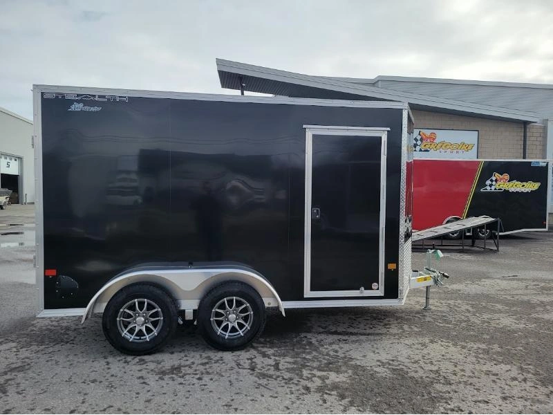 Stealth Trailers C7x12 Ta Rr 2025 alt