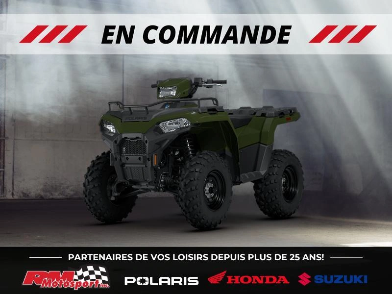 Polaris Sportsman 450 H.o. 2026 alt