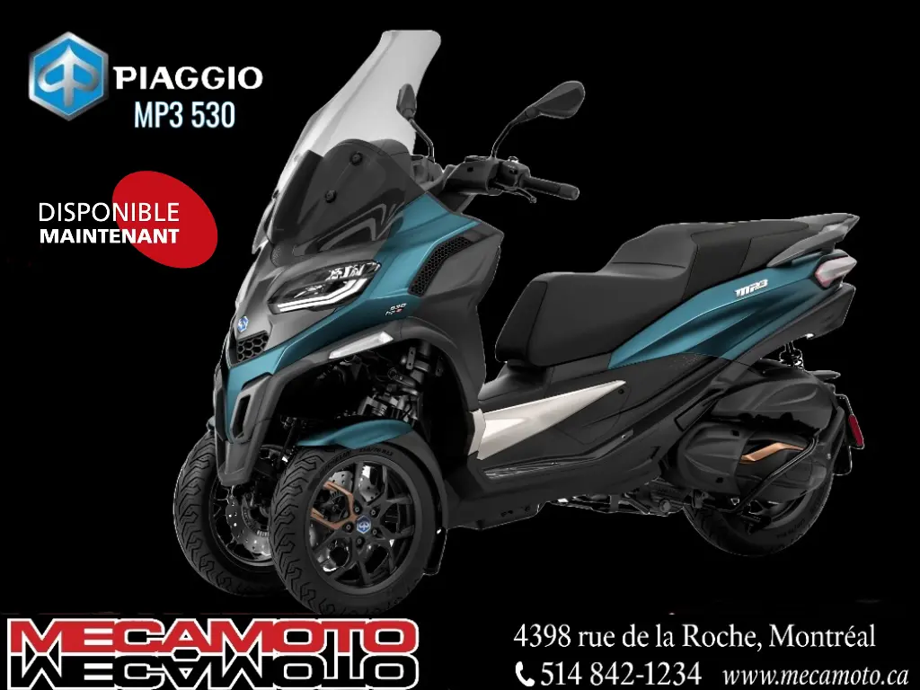 Piaggio MP3 530 2025