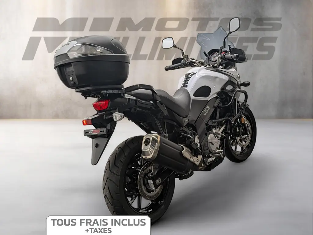 2020 Suzuki V-STROM 650XT