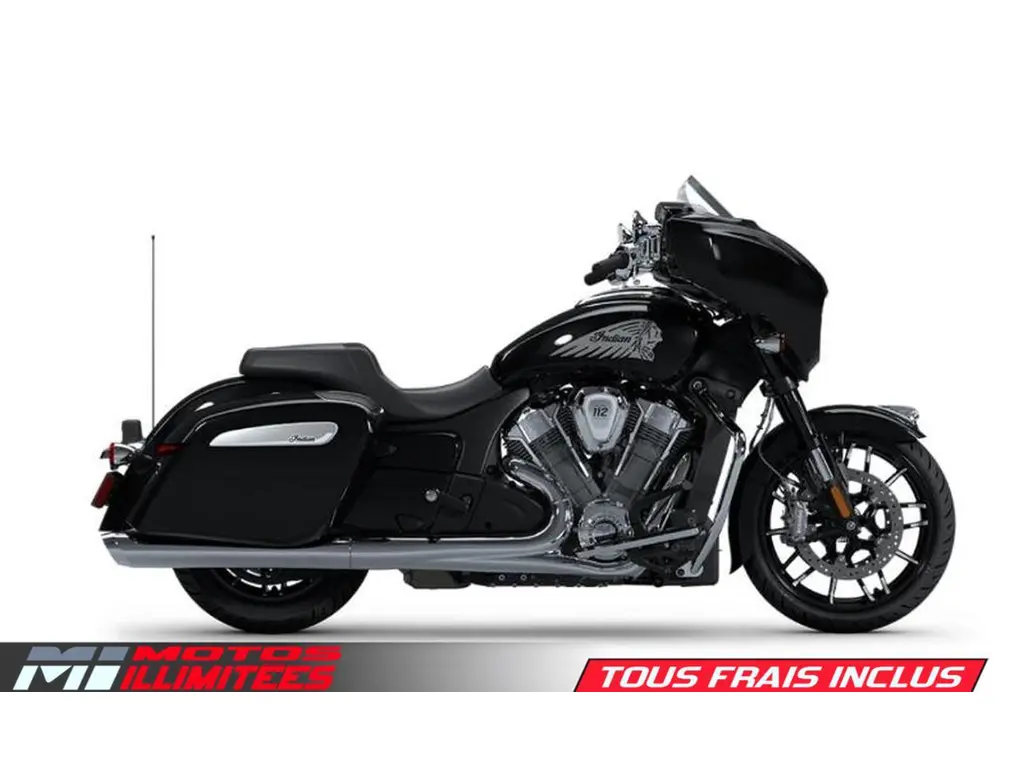 2025 Indian Motorcycles Chieftain PowerPlus Limited With 112ci + Rider Assist Package + PowerBand Audio Package