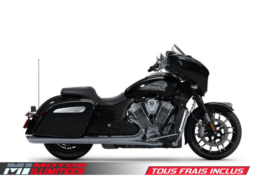 2025 Indian Motorcycles Chieftain Powerplus Limited With 112ci + Rider Assist Package + Powerband Audio Package alt