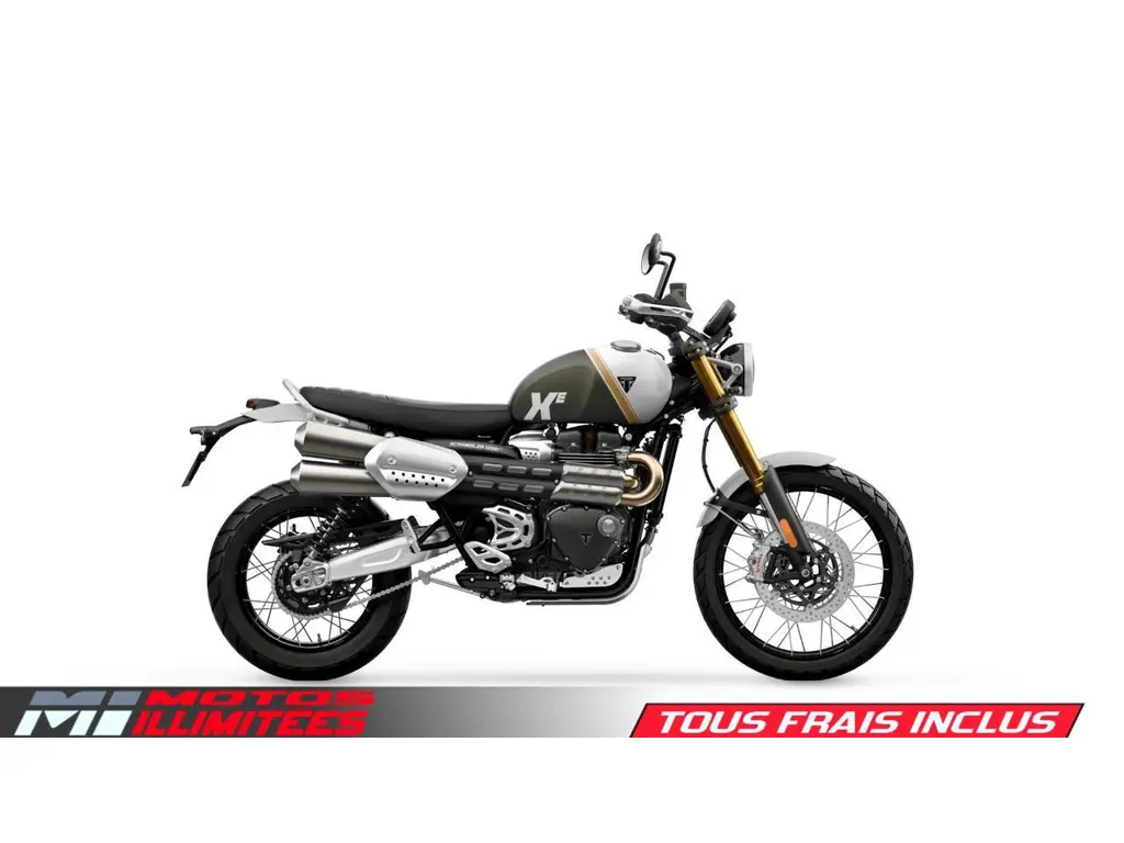 2026 Triumph Scrambler 1200 XE