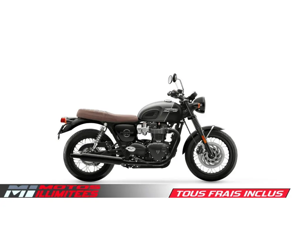 2026 Triumph Bonneville T120 Black