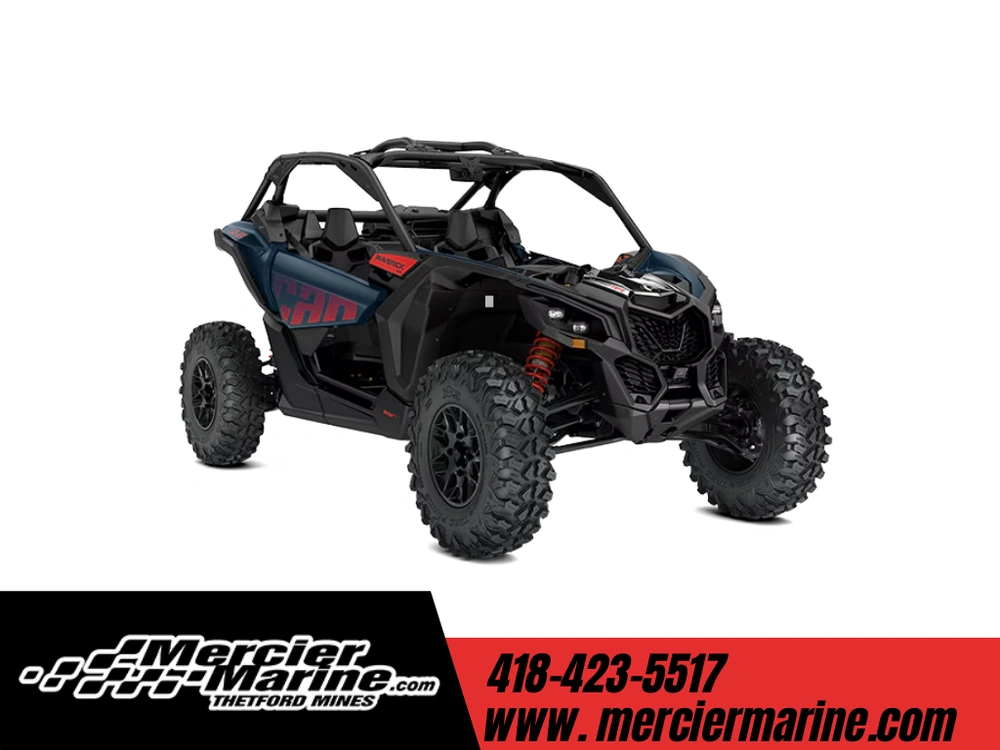 Can-am Maverick X3 Ds Turbo Rr 2026 alt