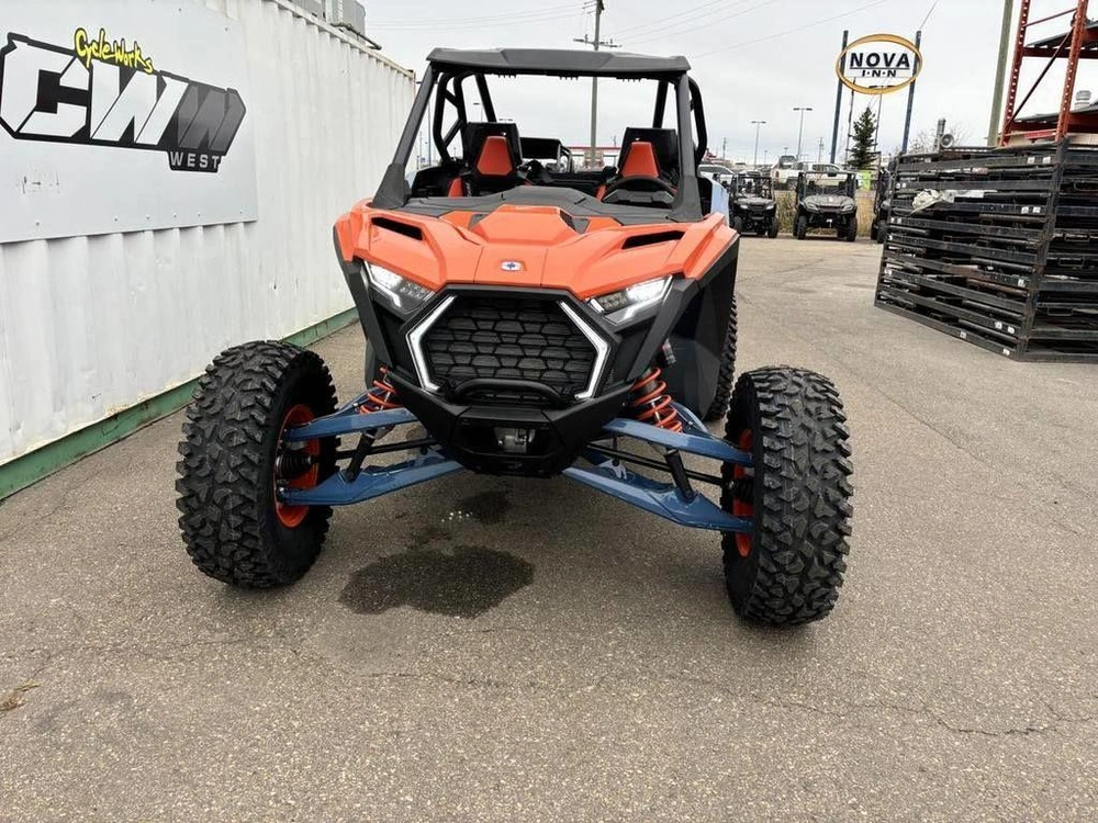 2025 Polaris Rzr Pro S Ult - Orange & Blue alt