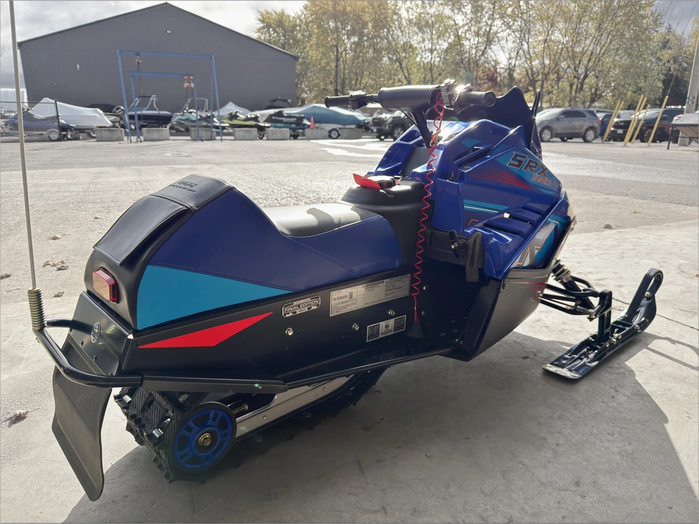 2025 Yamaha Srx120r $500 Rebate Included alt