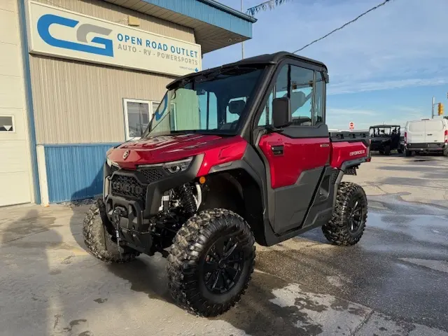 2025 CFMOTO U10 Pro Highland