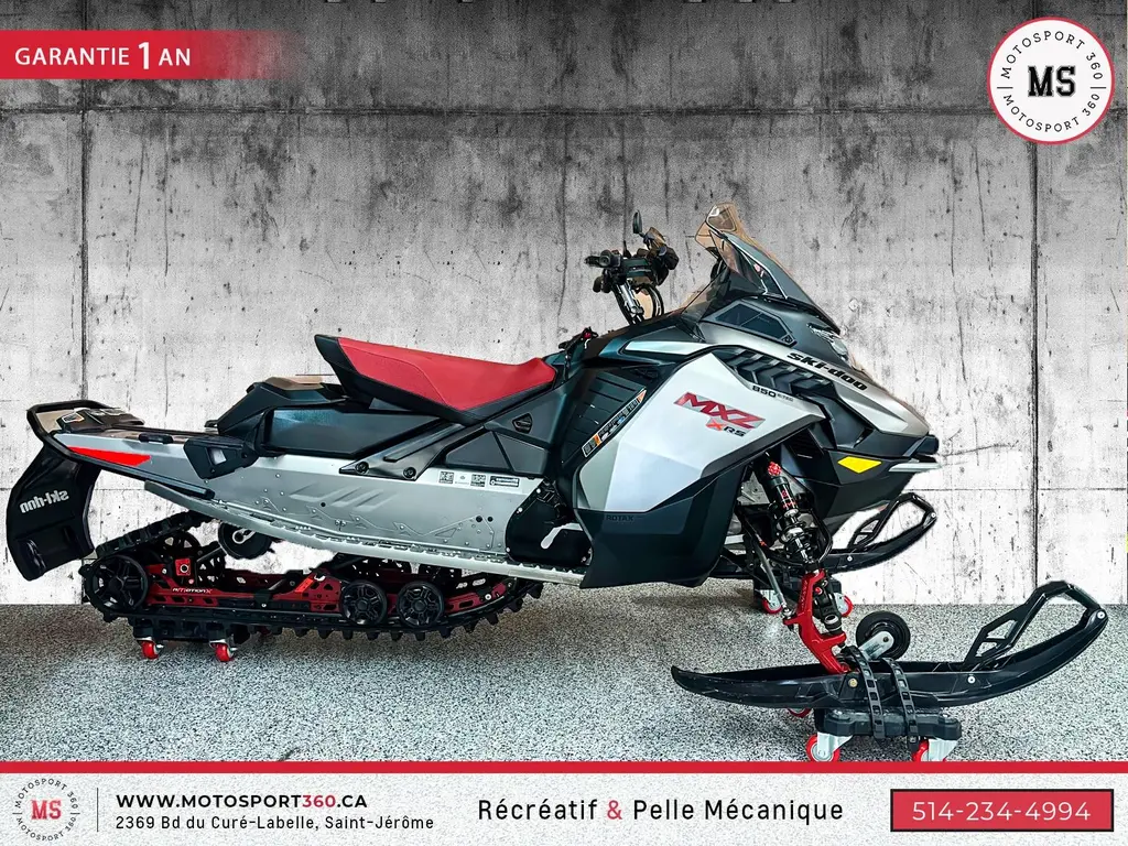 Ski-Doo MXZ XR-S 850 ULTRA BAS MILAGE !  2023