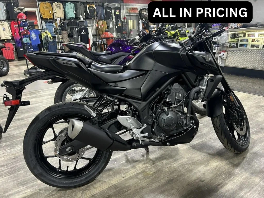 2025 Yamaha Mt-03 alt