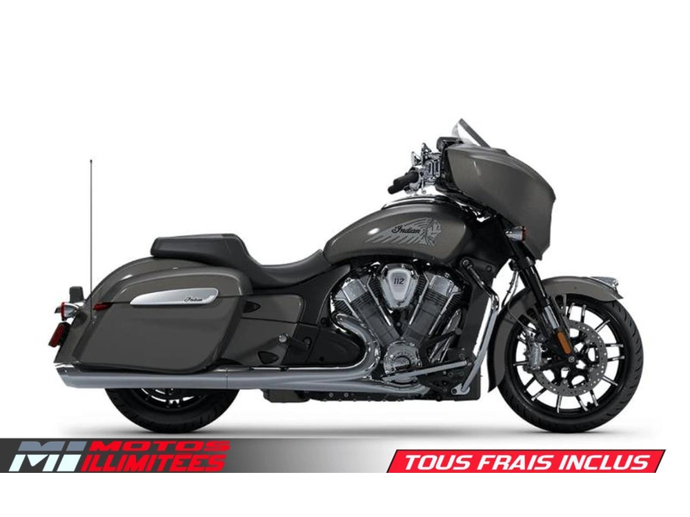 2025 Indian Motorcycles Chieftain Powerplus Limited With 112ci + Rider Assist Package alt