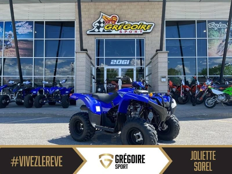 Yamaha Grizzly 110 2025 alt