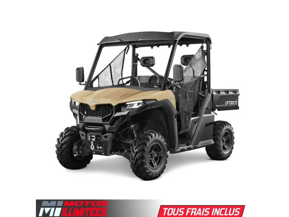 2026 CFMOTO UFORCE 600 