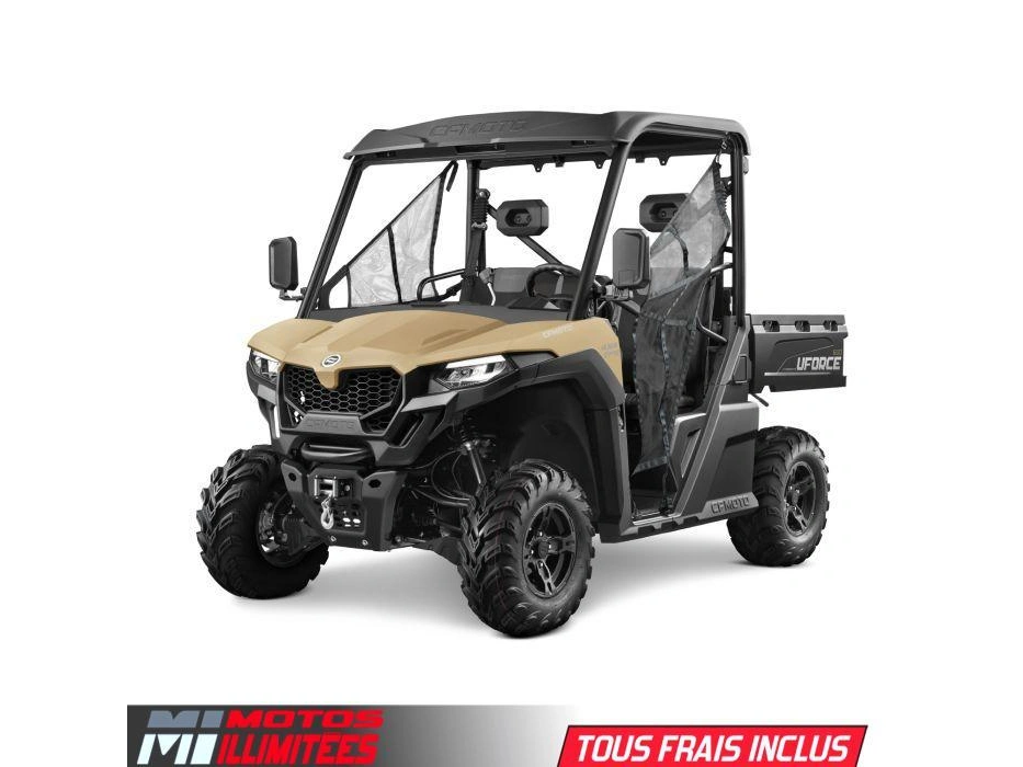 Cfmoto Uforce 600 2026 alt