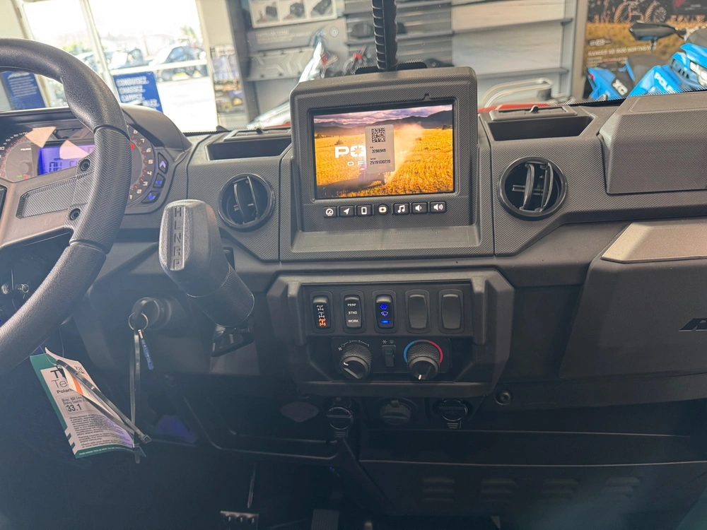 2026 Polaris Ranger 1000 Xp Crew Northstar Ultimate Orange Rust alt