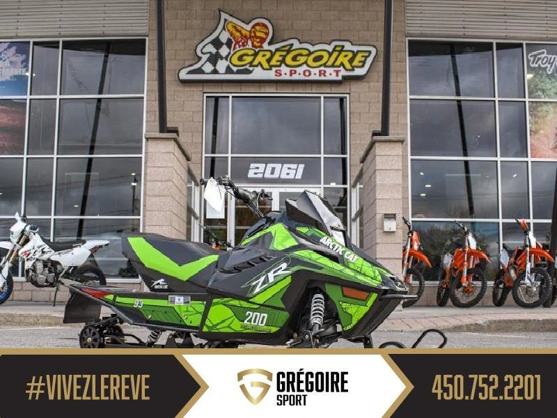 Arctic Cat Zr 200 Es 2025 alt