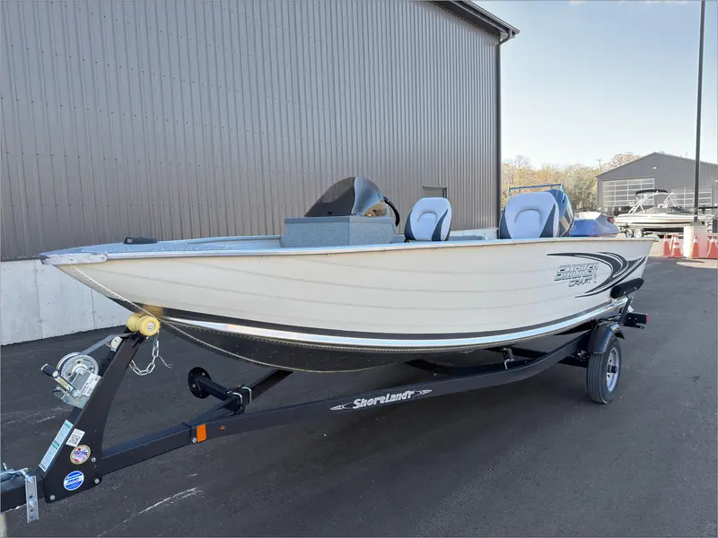 2024 Smoker-Craft Angler 16 XL SC