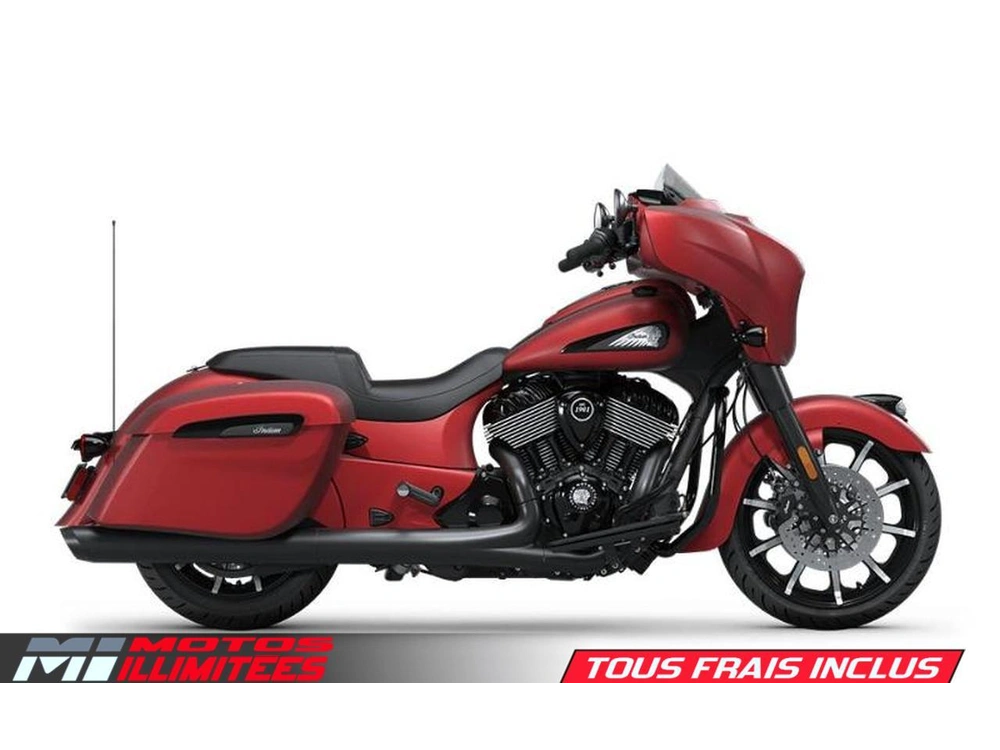 2025 Indian Motorcycles Chieftain Dark Horse alt