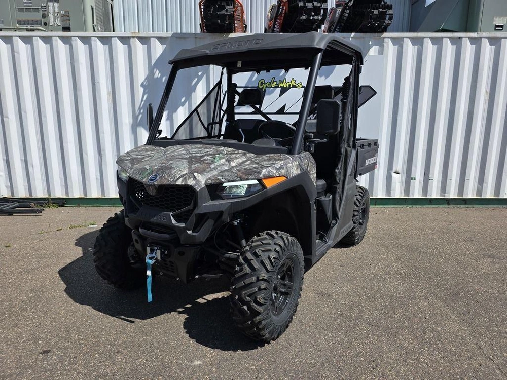 2025 Cfmoto Uforce 600 Eps Camo alt