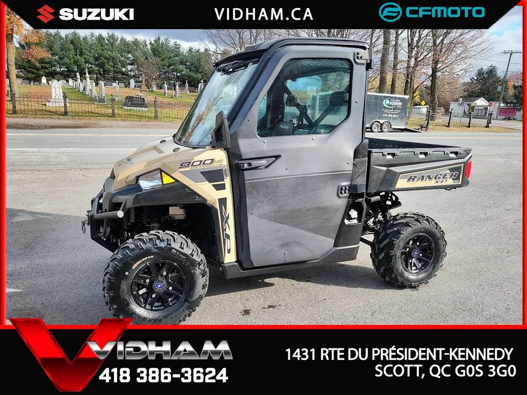 2019 POLARIS RANGER 900 XP EPS