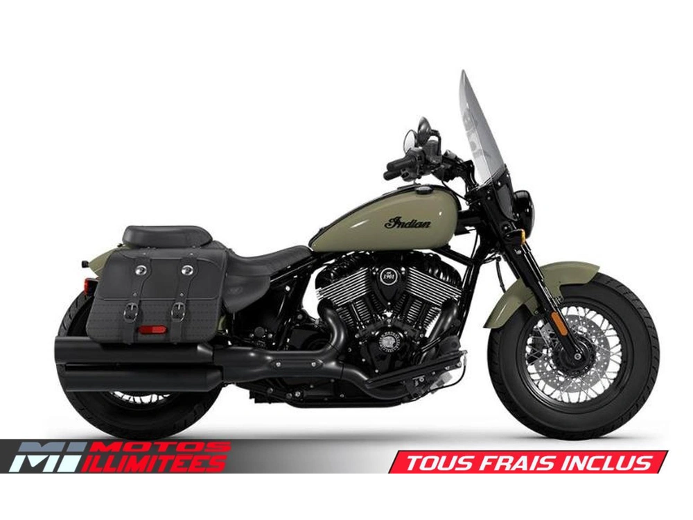 2025 Indian Motorcycles Super Chief Dark Horse alt