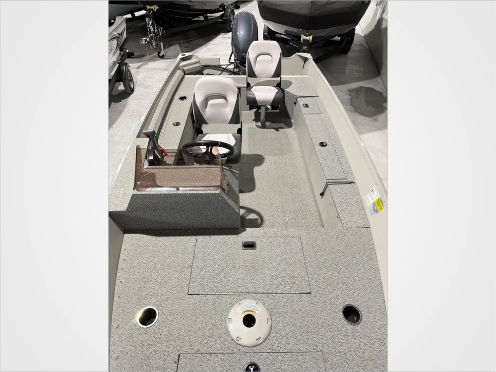 2023 Smoker-craft Angler / Patriot 16 Sc - Demo - Low Hours alt