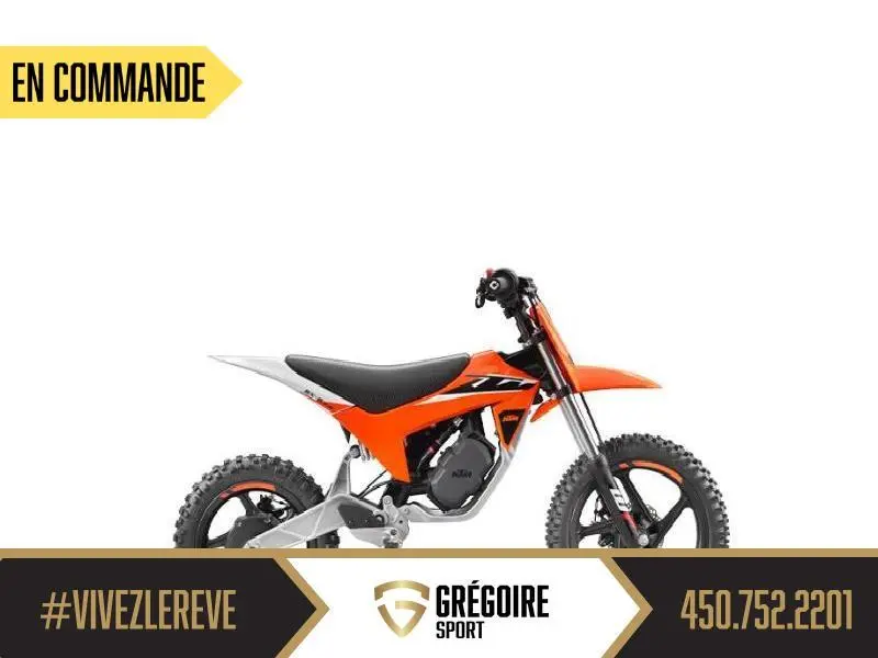 2026 KTM SX-E 2.12
