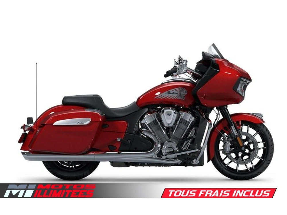 2025 Indian Motorcycles Challenger Limited With 112ci + Rider Assist Package + Powerband Audio Package alt