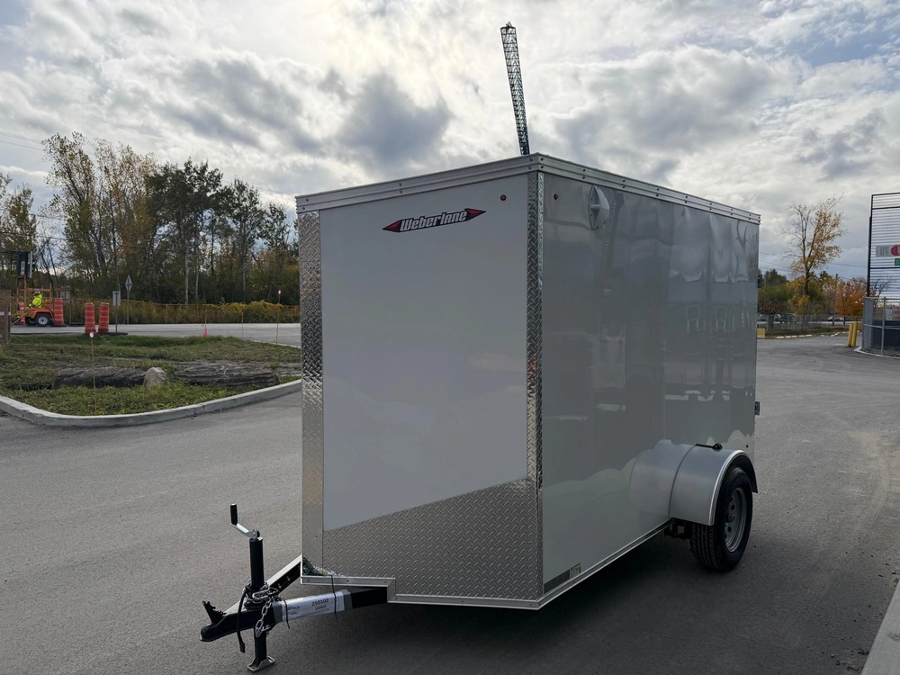 2026 Weberlane Weberlane 6x10+6'' Sa Avec Rampe alt