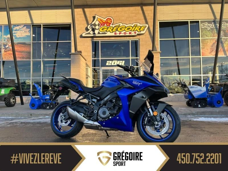 Suzuki Gsx-s1000gt+ 2025 alt