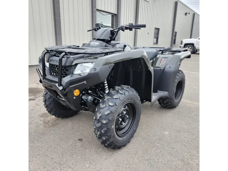 2026 Honda Rancher 420 Black Forest Green