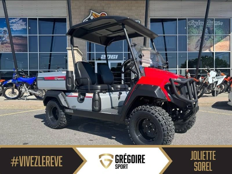 2025 Yamaha Umax Rally alt